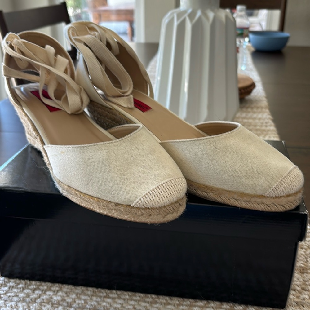 Espadrille wedge